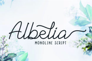 Albelia Script: A Premium Typeface for Marketers