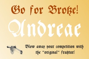 Andreae Font: A Designer’s Guide to Modern Blackletter