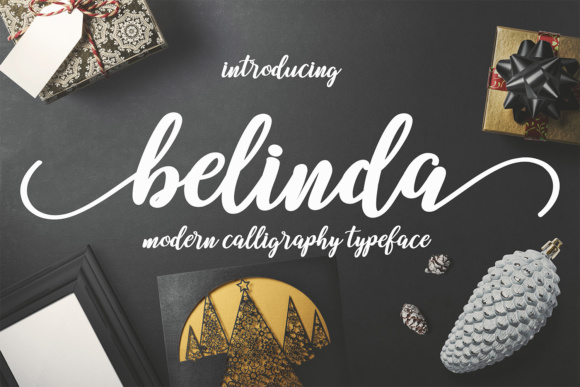Belinda Script Font Review for Campaigns