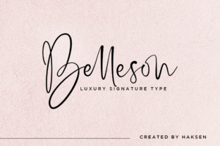 Belleson Script: A Premium Font for Web Design