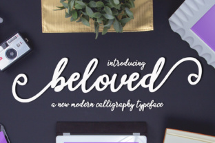 Beloved Script: A Typeface That Elevates Brand Identity
