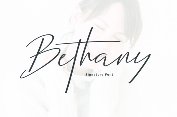 Bethany Script Font: A Crafter’s Essential Typeface