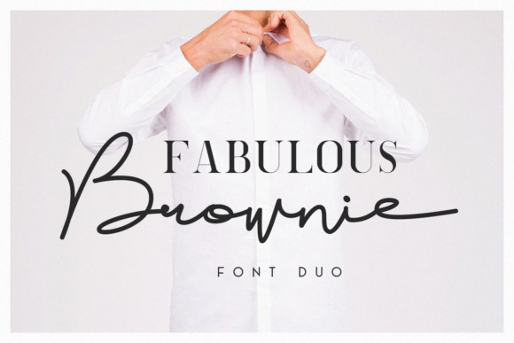 Brownie Duo Font: A Maker’s Guide