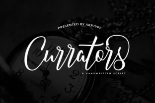 Currators Script: A Typeface for Bold Campaigns
