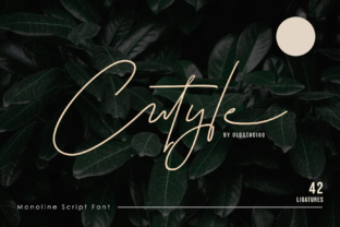 Cutyle Script: Elevate Your Brand Typeface