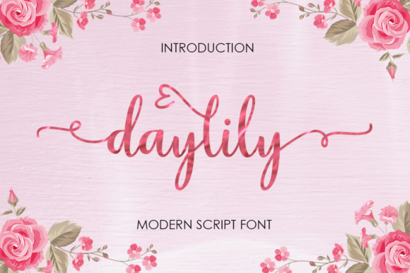 Daylily Script Font Review for Modern Branding