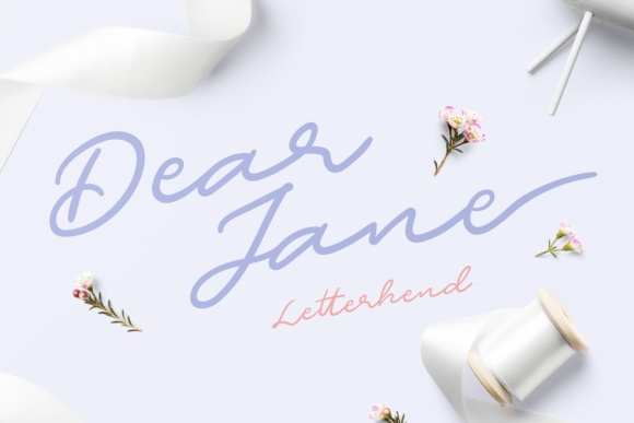 Dear Jane Script: A Campaign-Ready Typeface Review