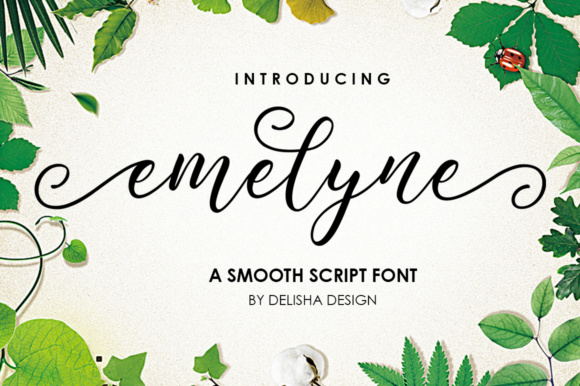 Emelyne Script Font: A Marketer’s Review