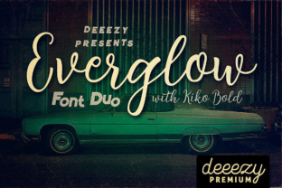 Everglow Script Font Duo Review