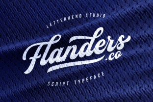Flanders Script: A Bold Typeface for Modern Branding