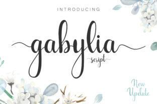 Gabylia Script: A Modern Typeface for Web Design