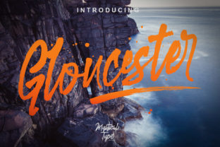 Gloucester Script: A Designer’s Take on Modern Brush Typography