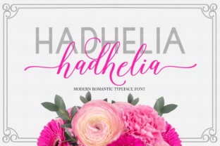 Hadhelia Script Font for Scroll-Stopping Visuals