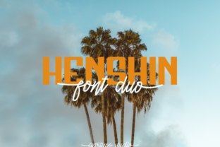Henshin Duo: A Versatile Typeface for Web Design