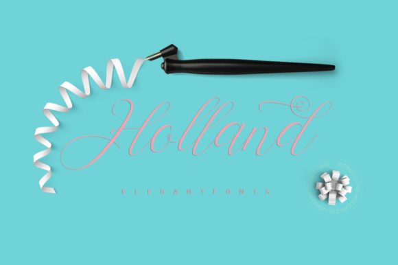 Holland Script: A Modern Typeface for Small Business Branding