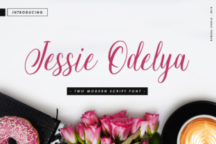Jessie Odelya: A Refined Script Typeface for Editorial Design