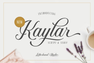Kaylar Duo: A Premium Font for Elegant Branding