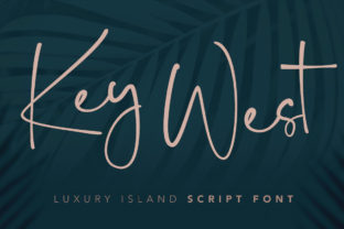 Key West Script Font for Branding