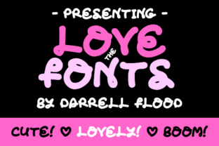 Love the Fonts: A Sweet Typeface for Brands