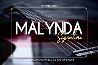 Malynda Duo: A Versatile Typeface for Branding