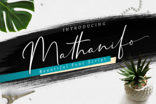 Mathanifo Script Font for Branding