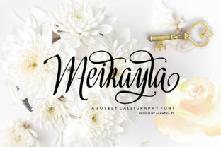Meikayla Script: A Typeface for Modern Editorial Design