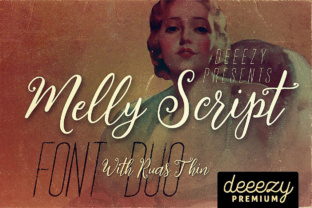 Melly Script Font Duo: A Typeface for Branding