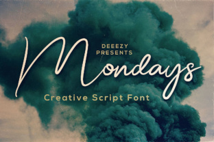 Mondays Script: The Typeface for Scroll-Stopping Design