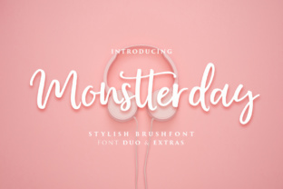 Monstterday Script: A Typeface for Elegant Branding