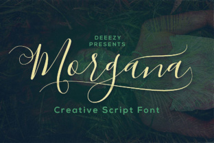 Morgana Script Font for Handmade Creators