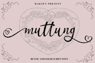 Muttung Script: A Designer’s Review for Beauty Campaigns