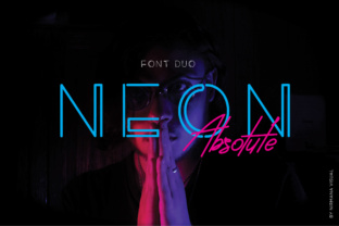 Neon Absolute Duo Font Review
