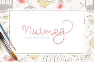 Nutmeg Script: A Web Designer’s Review