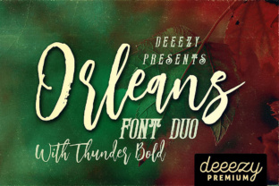 Orleans Script Font Duo Review