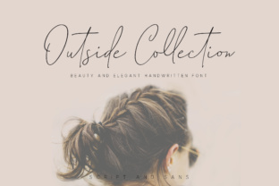 Outside Collection Font Review for Brand Designers
