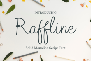 Raffline Script: The Handwritten Typeface for Marketers