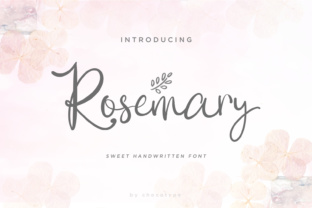 Rosemary Script: A Handmade Typeface for Brands