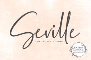 Seville Script: A Luxury Font for Web Design