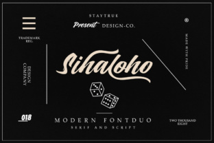 Sihaloho Font: Elevate Editorial Design