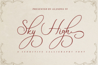 Sky High Script: A Designer’s Review of This Elegant Typeface
