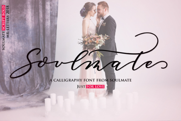 Soulmate Script: A Premium Font for Clear Campaigns