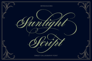 Sunlight Script: A Polished Typeface for Branding