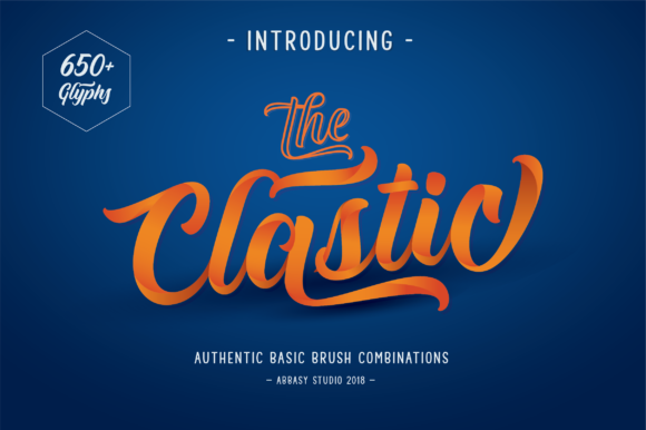 The Clastic Typeface for Modern Web Design