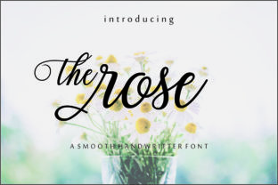 The Rose Script: A Premium Font for Elegant Branding