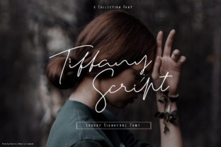 Tiffany Script: A Natural Handwritten Typeface for Elegant Branding