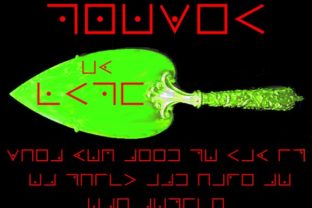 Trowel Font: A Designer’s Take on Masonic Mystery