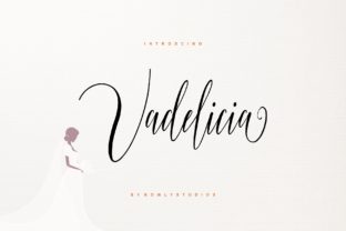 Vadelicia Script: A Typeface for Elegant Branding