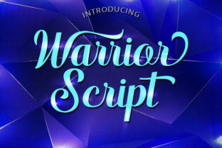 Warrior Script Font: Elevate Your Campaign Visuals