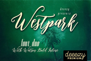 Westpark Script Font Duo: A Typeface for Bold Brands